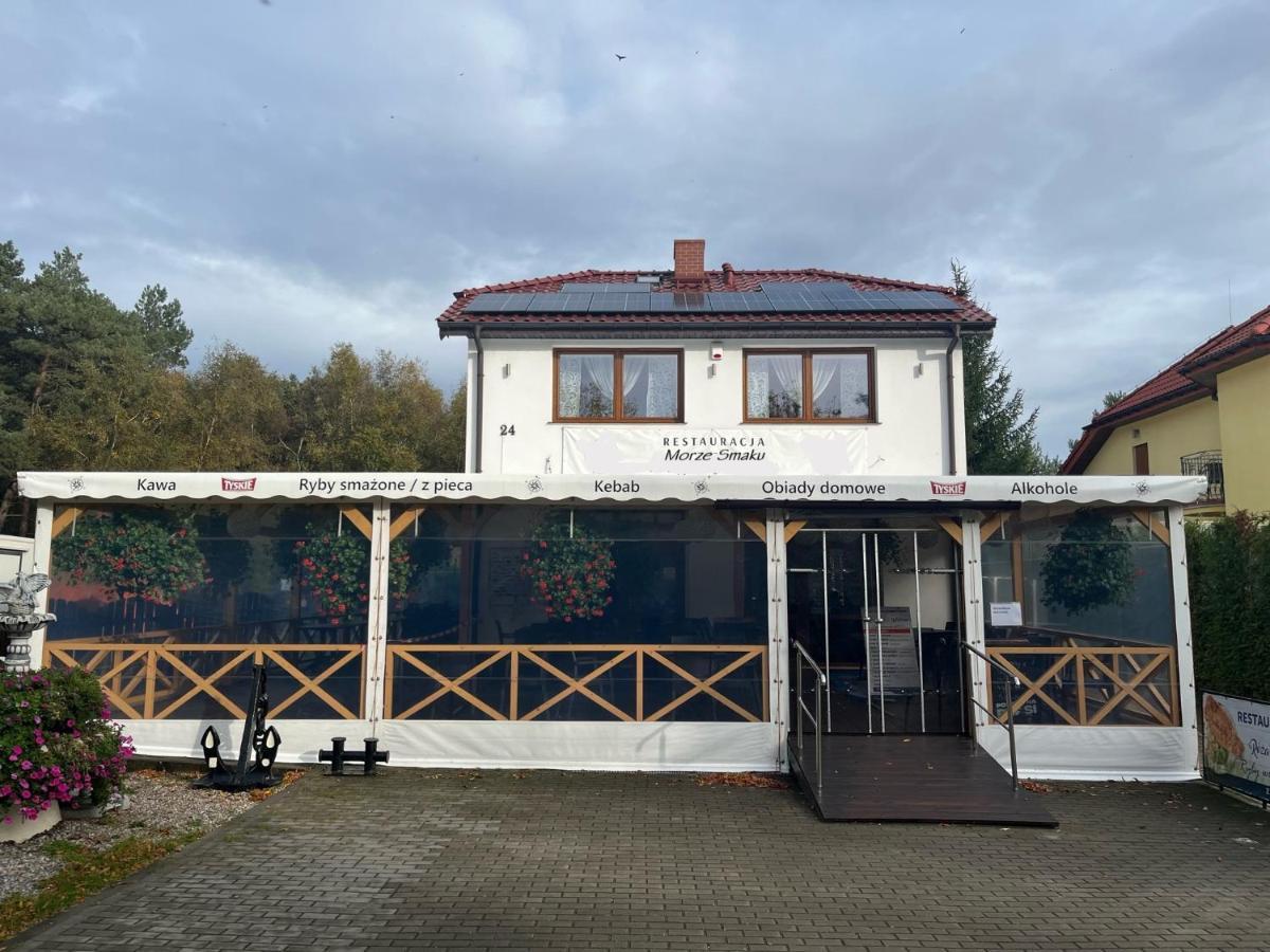Apartamenty Morze Smaku Grzybowo  Exteriér fotografie